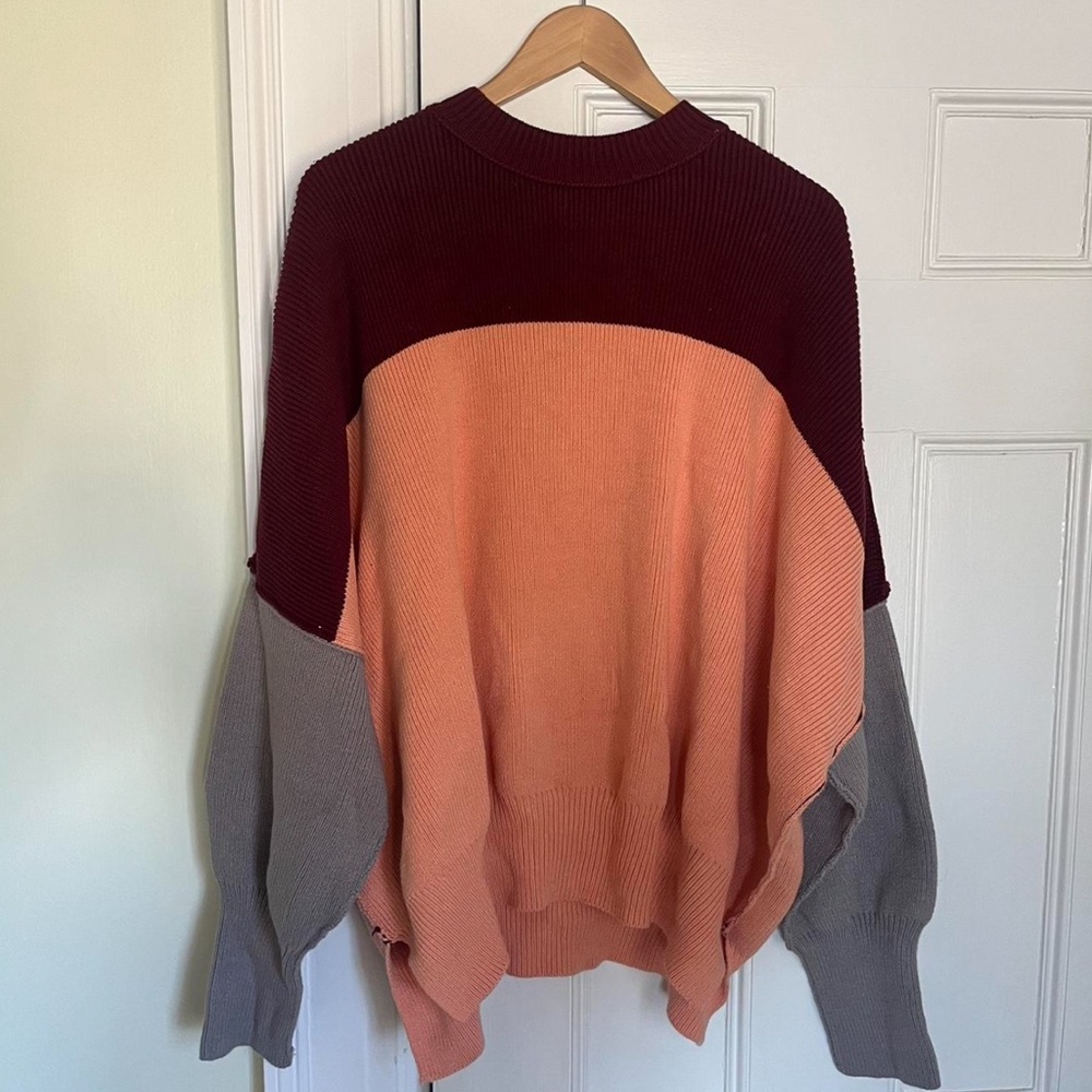free people oversized pullover